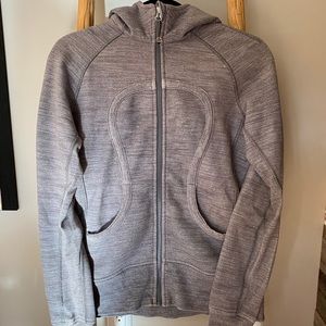 Lululemon Hooded Front Zip Sweatshirt Jacket